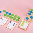 thumbnail image 3 of Juguetes de matemáticas Montessori Hugo para niños Cálculo Manipulantes educativos, 3 of 8