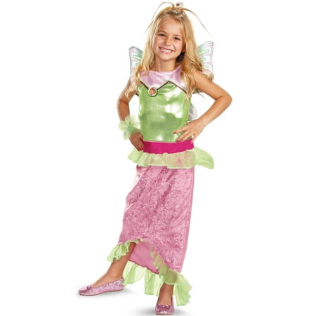 Winx Club Flora Mermaid Classic Child Costume
