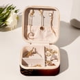 thumbnail image 6 of Thanksgiving Acorn Travel Portable Square Jewelry Box Earring Necklace Bracelet Organizer Storage Display Case Holder Stand Decorative Box Organize, 6 of 6