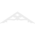 thumbnail image 2 of Ekena Millwork 72"W x 24"H x 1"P (8/12) Pitch Brontes Architectural Grade PVC Gable Pediment, 2 of 7