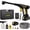 Yellow, variant on Cordless Pressure Washer 500 PSI - Portable Handheld Power Cleaner with 6-in-1 Nozzle 23 FT Hose 20V Battery and Charger for Home Car Patio Cleaning