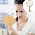 thumbnail image 2 of Shisuyan Portable Mirror Hand Makeup Cosmetic Portable Handheld Makeup Vanity Mirror, 2 of 8