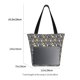 thumbnail image 3 of Easygdp Bulldog Print Bolso de Hombro para Mujer, Bolso Bandolera y Cartera de Mano Elegante para Uso Diario, 3 of 6