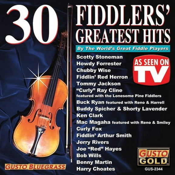 Various Artists - 30 Fiddlers Greatest Hits / Various - Music & Performance - CD