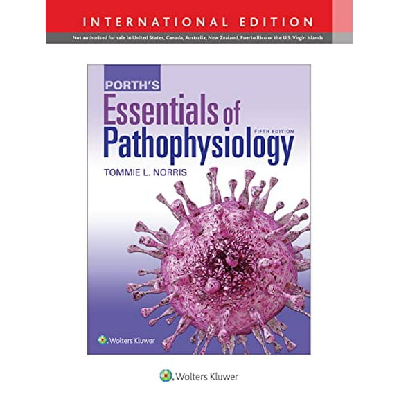 Pre-Owned Porth's Essentials of Pathophysiology 5e Int ed Paperback