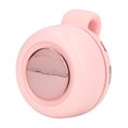 thumbnail image 2 of MF019 Ventilador portátil recargable por USB, pequeño y silencioso ventilador de hidromasaje para playa, piscina, camping, senderismo, viajes, rosa, 2 of 5