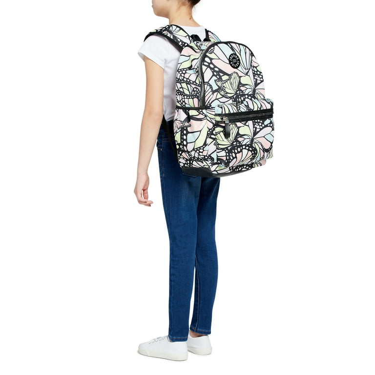 Justice shop butterfly backpack