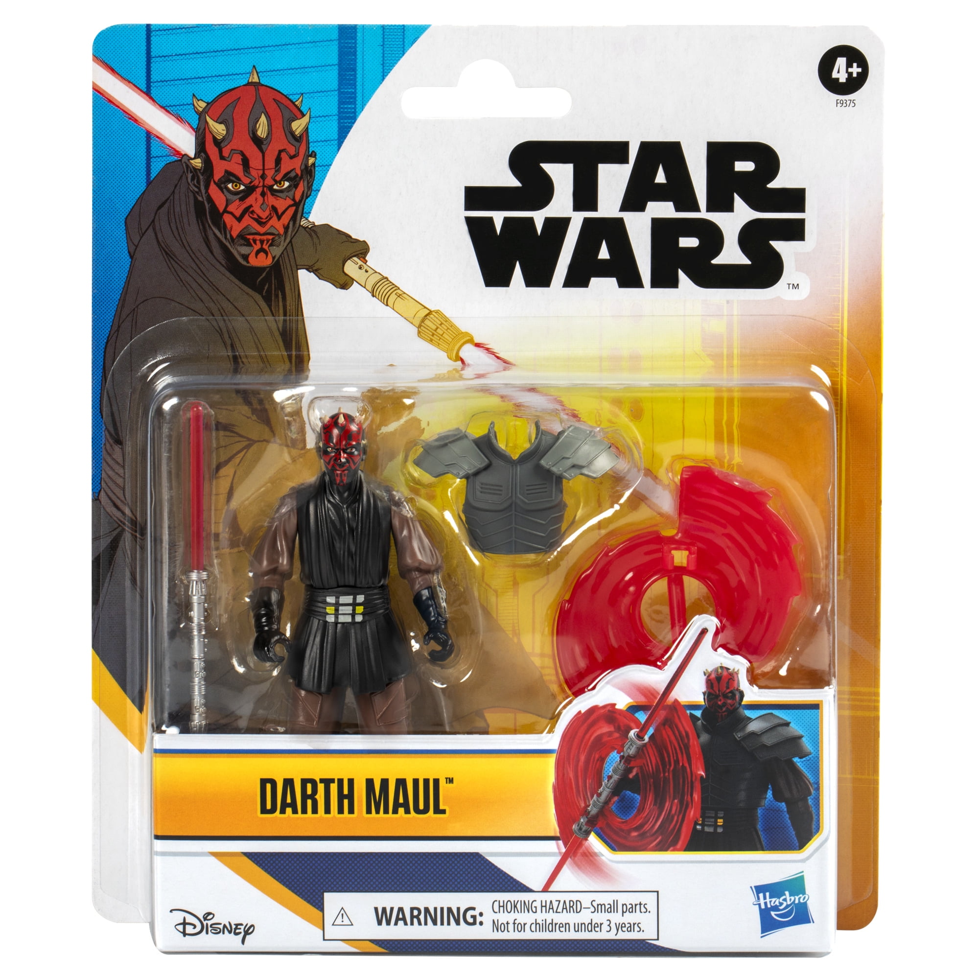 Star Wars Epic Hero Series Darth Maul Action Figure, Toys for 4