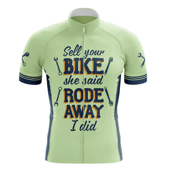 Sell Your Bike Cycling Jersey - S