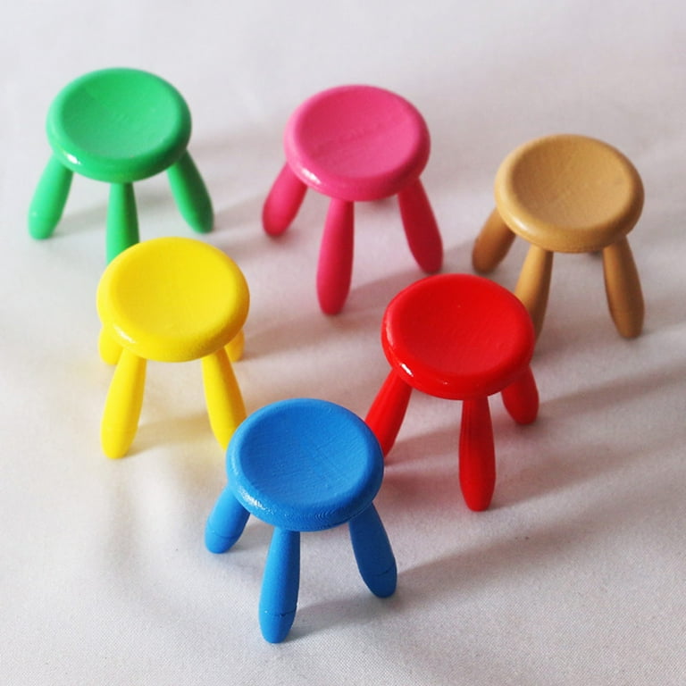 Plastic mini stool new arrivals