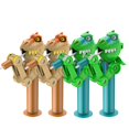 thumbnail image 2 of HDLNKAK - Soporte de piruleta de dinosaurio para ni&ntilde;os, funda de piruleta de Halloween, juguete creativo de prensa para almacenar y regalo divertido para ni&ntilde;os mayores de 3 a&amp, 2 of 7