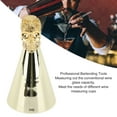 thumbnail image 5 of Professional Bar Jigger, Polished Stainless Steel, Accurate Ounce Measurements, 5 of 6