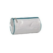 Clarisonic Mia or Pro Cleansing System Travel Barrel Bag- Silver and Peacock