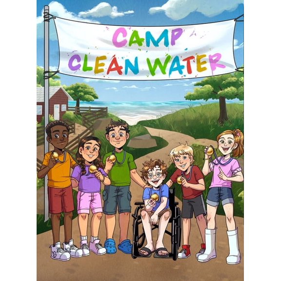 Camp Clean Water, (Hardcover)