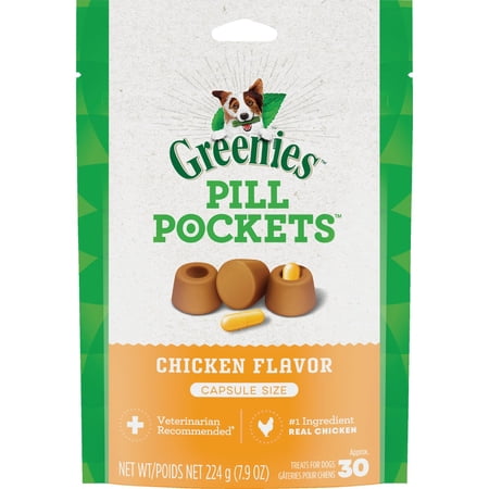 ADMC Greenies Pill Pockets Dog Treat - Single Pack