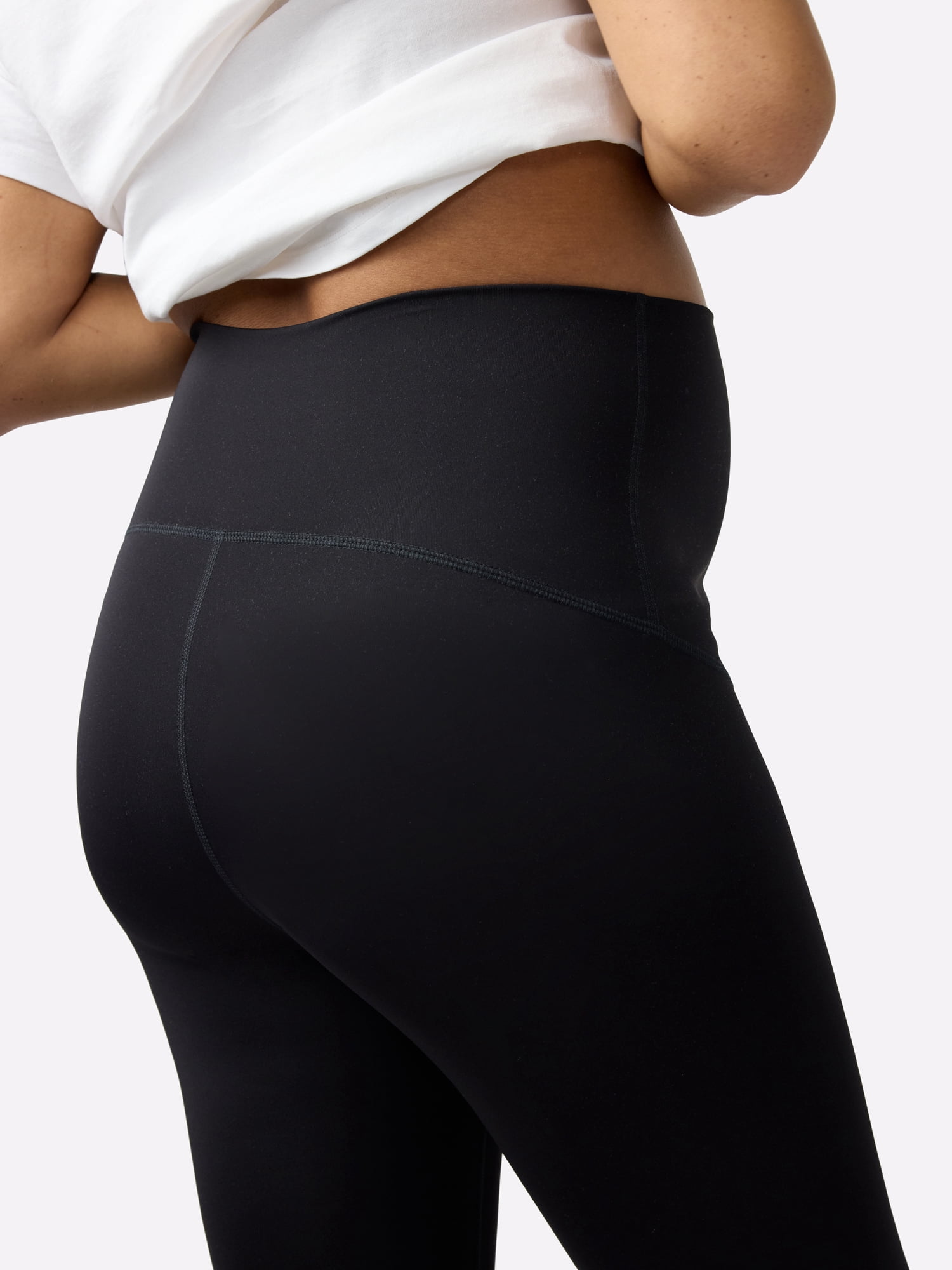 Ingrid & Isabel For Every Belly Maternity Capri Leggings, Available in Sizes S-XXL