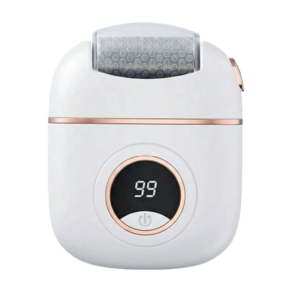 Rechargeable Foot File Professional Electric Callus Remover 8 oz Portable Pedicure Device for Hard Skin Removal and Smoothing Foot Spa at Home