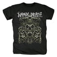 thumbnail image 4 of Camiseta Napalm Death Grinding Heavy Metal para hombre y mujer, 100% algodón, talla grande, estampado, cuello redondo, ropa de calle, Top Unisex, 4 of 4