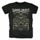 thumbnail image 5 of Camiseta Napalm Death Grinding Heavy Metal para hombre y mujer, 100% algodón, talla grande, estampado, cuello redondo, ropa de calle, Top Unisex, 5 of 5