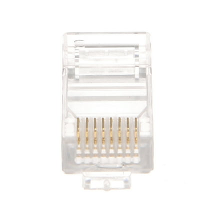 MLINS 100 Pcs Either Network Cable RJ Connectors Bulk Connectors