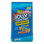 Jolly Rancher Hard Candy, Assorted, 5 Pound Bulk Candy, 2 Pack (360 Pieces)