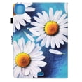 thumbnail image 6 of Dteck Case for iPad Pro 11-inch 3rd Gen/iPad Pro 11" 2nd Gen,iPad Pro 11" 2021/2020/2018 Case Magnetic Leather Pattern Card Holder Wallet Case Kickstand Shockproof Smart Folio Cover,Flower, 6 of 7