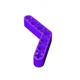 thumbnail image 1 of Gobricks GDS-673 Technical, Liftarm, Modified Bent Thick 1 x 7 (4 - 4) compatible con piezas de juguetes para niños lego 32348, 1 of 5