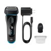 Braun Series 5 5140s Men's Electric Foil Shaver, Wet and Dry, Pop Up Precision Trimmer, Rechargeable and Cordless Razor