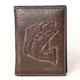 thumbnail image 2 of AMERICAN TANNER Genuine Leather Hand Burnished Bifold Wallet For Men Women H4.25 X W3 X D0.5, 2 of 6