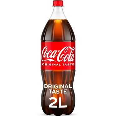 Coca-Cola Soda Pop, 2 Liters Bottle