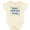 Natural, variant on Inktastic Happy Birthday Daddy Boys or Girls Baby Bodysuit