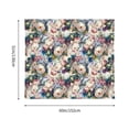 thumbnail image 3 of Yiaed Colorful Flowers Print Tapestry for Bedroom,Tapestry Wall Tapestries, Tapestry Aesthetic for Living Room Dorm Room 51" X 60", 3 of 6