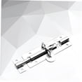 thumbnail image 4 of ETHZZLE Window Latch 1Set 304 Stainless Steel Silver for Bathroom Door and Window 4Inch, 4 of 8