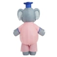 thumbnail image 6 of Cute Elephant Inflatable Costume For Adult Funny Pink Elephant Blow Up Suit Halloween Carnival Party Cosplay Outfit,Height 59"–74.8",Elephant, 6 of 7