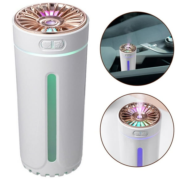SPRING Car Air Humidifier Timing Auto-off USB Diffuser Portable Car Humidification