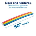 In The Swim 20Pack, 3Inch Diameter Jumbo Pool Noodles Soft Large