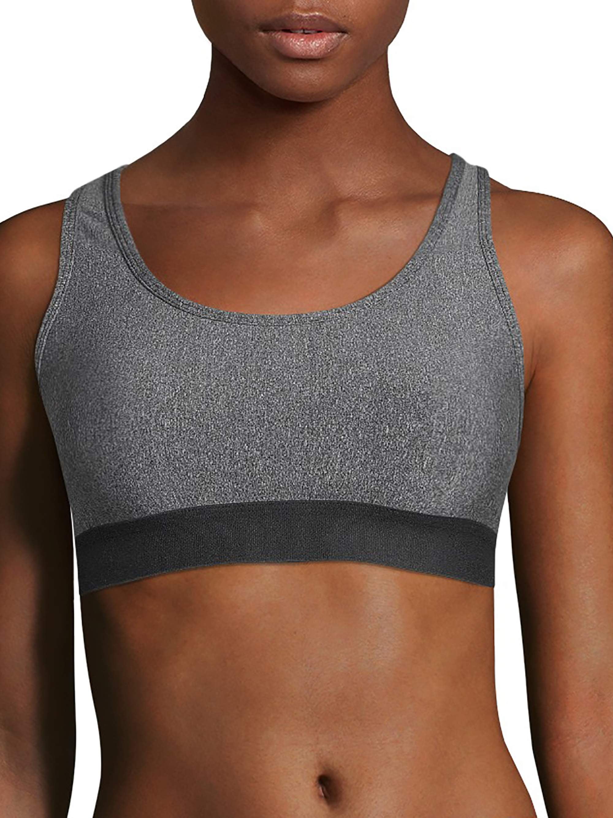 hanes sports bra walmart