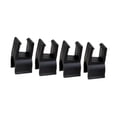 thumbnail image 2 of 4pcs Camping Wagon Card Buckle Sturdy Professional Grocery Wagon Bebana Forma cuadrada, 2 of 8