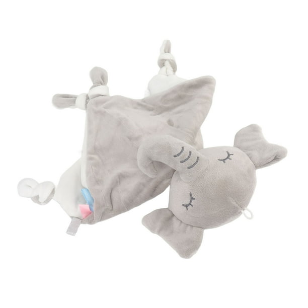 Baby Pacifying Towel, Soft Touch Cartoon Doll Toddler Burp Cloth Skin Friendly Plush Fabric Easy To Grasp For Household Use