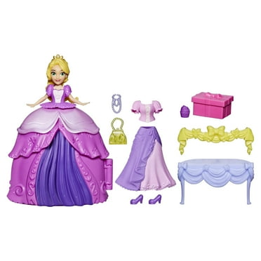 Disney Princess Secret Styles Fashion Surprise Rapunzel, Mini Doll Playset