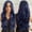 B, variant on 1pc, Female Anime Character Dress Up Wig - 24 Inch Curved Long Hair Curly Artificial Hair, High Temperature Resistant | Suitable for parties, Halloween and cosplay | Available in various colors