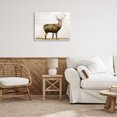 thumbnail image 4 of Stupell Industries Farmhouse Forest Pattern Deer Canvas Art, 30 x 24, by Amber Sterling, 4 of 8