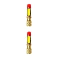 thumbnail image 4 of Speravity Refrigerador universal Conector de manguera adaptador de 1/4 a 5/16 pulgadas Válvulas de bola de Accesorio a prueba de fugas Amarillo 2piezas Speravity CBP296860, 4 of 6