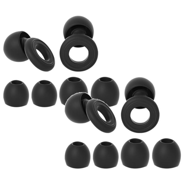 Bouchons d'Oreilles Loop Quiet 2 3 Pcs Confortables Réutilisables Réduisant le Bruit pour Sommeil Concentration Profonde Voyage Sensibilité / Audition Flexible / Ajustement Personnalisable Décorations de la Saint-Valentin Intérieures Cadeau de la Saint-Valentin D