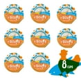 thumbnail image 4 of Purina Friskies Natural, Grain Free Lickable Cat Treats Lil’ Soups with Tuna in Chicken Broth, 1.2 oz Cups (8 Pack), 4 of 12