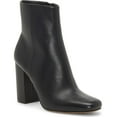 thumbnail image 5 of Vince Camuto Dannia Leather Square-Toe Booties Women's Shoes, 5 of 5