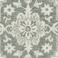 thumbnail image 4 of SAFAVIEH Aspen Norwood Southwestern Wool Area Rug, Grey/Light Grey, 9' x 12', 4 of 5