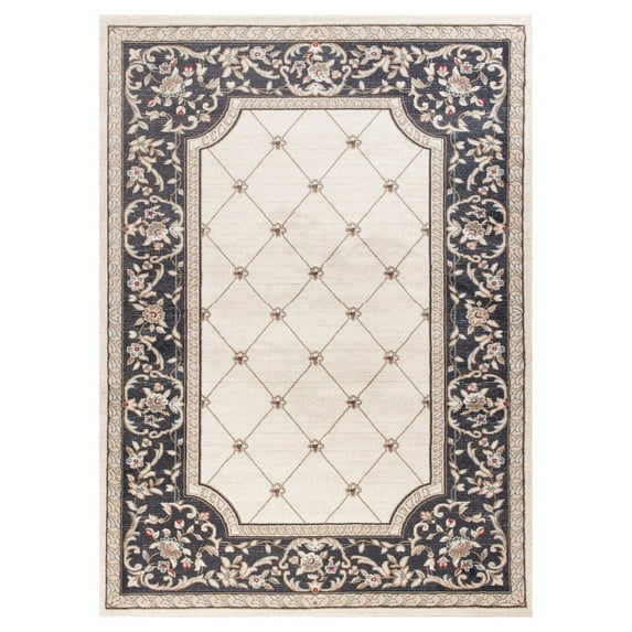 KAS Oriental Rugs Avalon 5614 Courtyard Area Rug