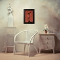 thumbnail image 4 of 1x Studio III 11x14 Black Modern Framed Museum Art Print Titled - Eucalyptus Gold Rust 04, 4 of 5
