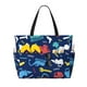 thumbnail image 1 of Fotbe Colorful Excavator Bolsa de Viaje para Playa - Resistente al Agua, Bolsa Tote de Gran Capacidad y Ligera con 7 Bolsillos para Mujeres y Hombres, 1 of 7